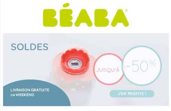 Livraison gratuite sur la boutique Béaba et soldes