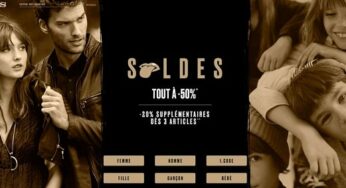 Nouvelle démarque Ikks : tout à moitié prix (et +20% dés 3 articles)