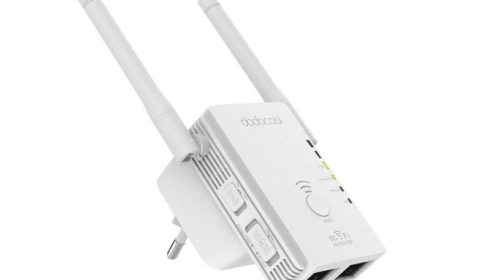 OFFRE répéteur Wi-Fi double antenne 300Mbps dodocool