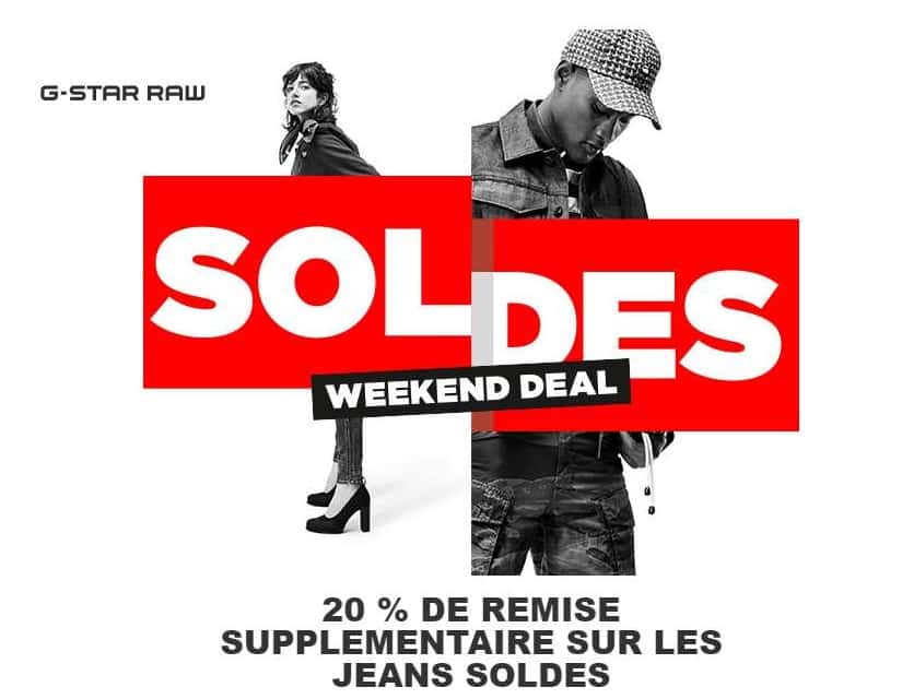 soldes g star