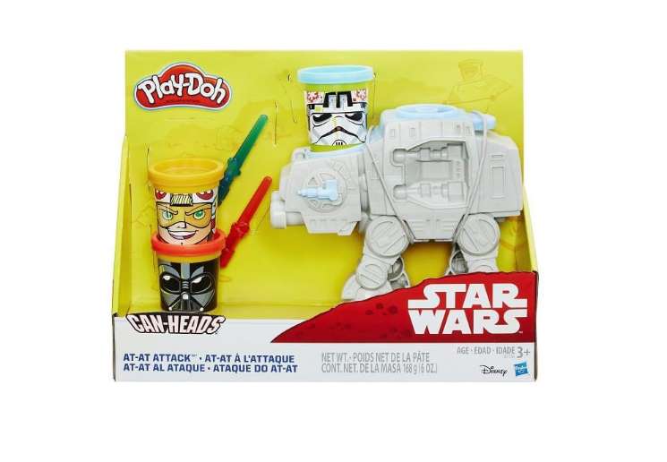 Pâte à modeler Play-Doh Star Wars At-At pas cher : 7,49€ au lieu de 24€ – soldes Auchan