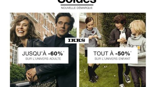 Seconde démarque Ikks