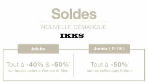 Seconde démarque Ikks