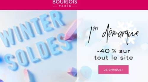 Soldes Bourjois Paris