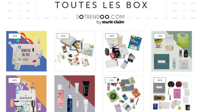 Soldes Box Cuisine, Creative, Loisirs à -80%