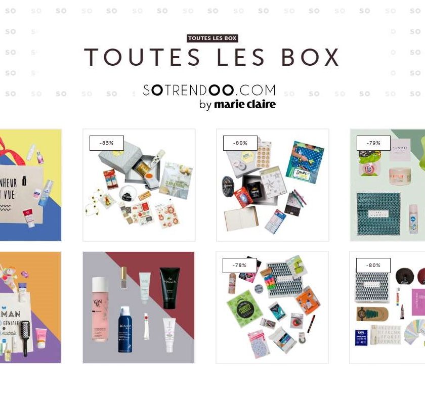 Soldes Box Cuisine, Creative, Loisirs à -80%