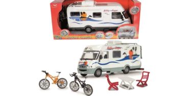 Soldes 9,27€ le camping-car Holiday Camper Dickie 44cm (au lieu de plus 30€)