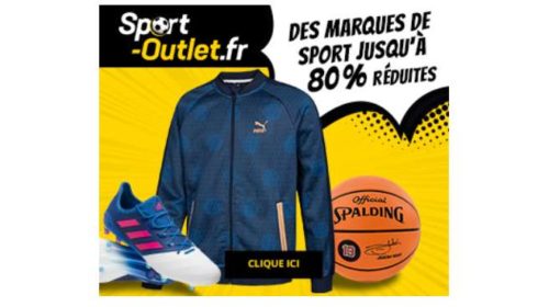 Sport-Outlet propose des articles de marque démarqués jusqu’à -80 %