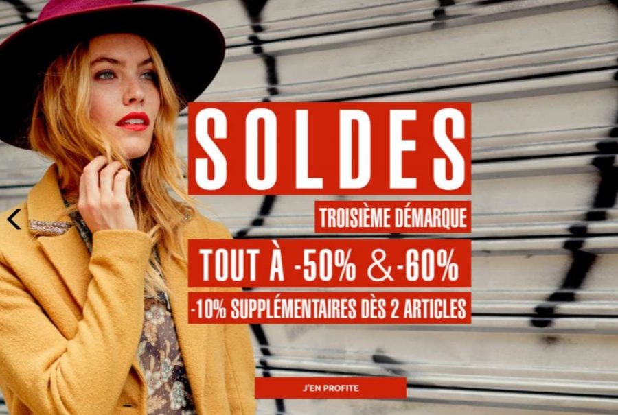 Tout à moitié prix et plus dans les soldes One Step (10% en plus dès 2 articles)