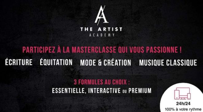 Vente Privée The Artist Academy