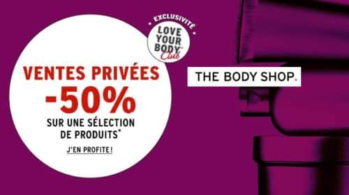 Vente Privée The Body Shop