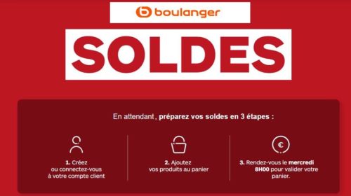 Voir tous les articles en soldes chez Boulanger