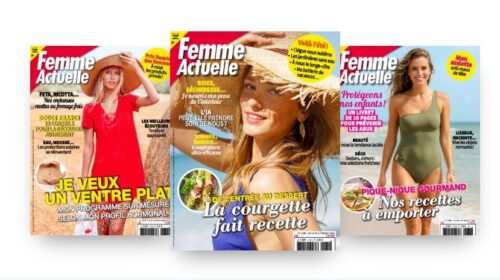 Abonnement Femme Actuelle pas cher 48,30€ les 26 numéros (6 mois) au lieu de 80,6€