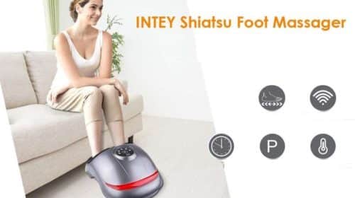 appareil de massage de pieds Shiatsu Intey