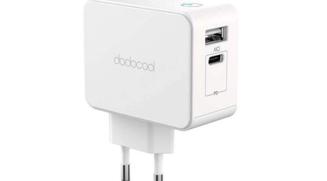 chargeur secteur Dodocool 30W