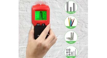 Seulement 6,59€ le détecteur de matériaux 3 en 1 Intey avec écran (métal, tension, bois)