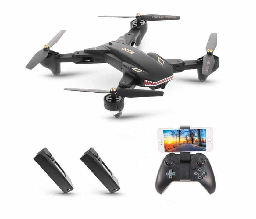 drone Goolsky VISUO XS809S avec camera grand angle