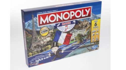 jeu Monopoly Edition France de Hasbro