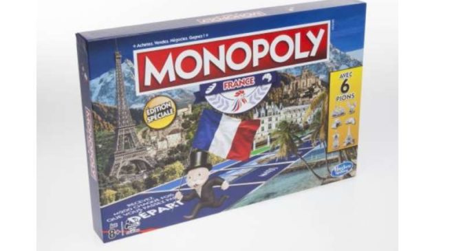 jeu Monopoly Edition France de Hasbro