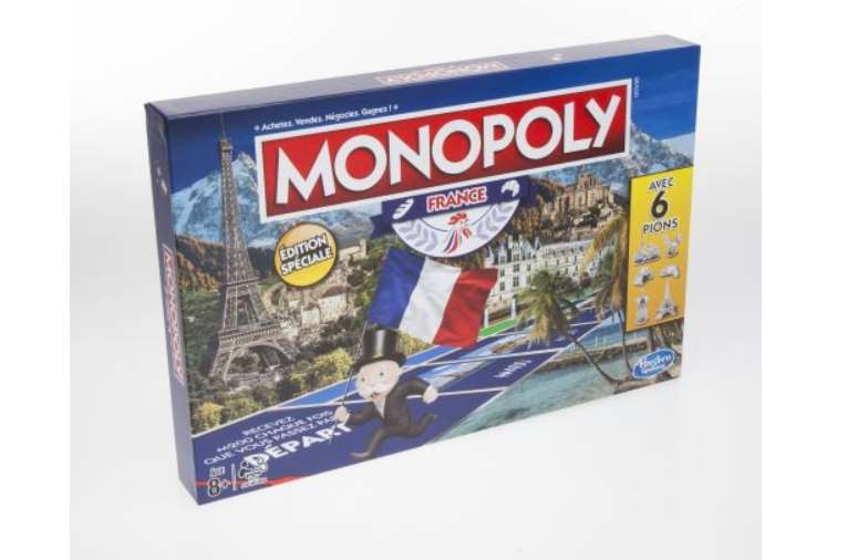 Soldes : 8,52€ le jeu Monopoly Edition France de Hasbro