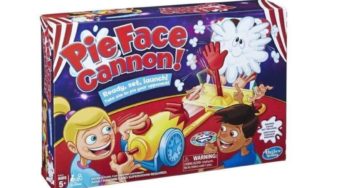 Soldes : 6,75€ le jeu Pie Face Cannon de Hasbro