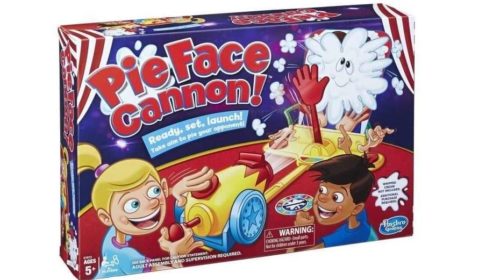 jeu Pie Face Cannon de Hasbro en soldes