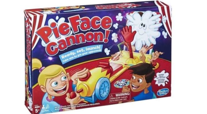 jeu Pie Face Cannon de Hasbro en soldes