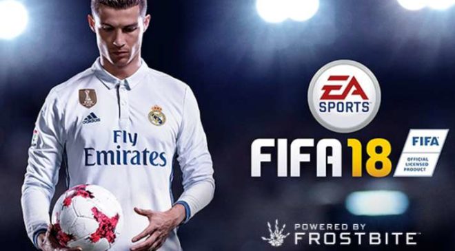 jeu vidéo FIFA 18 pour PS4 d’Electronic Arts en soldes