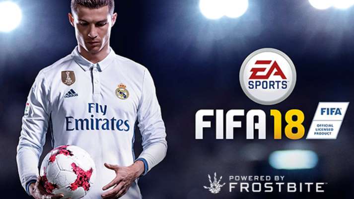 jeu vidéo FIFA 18 pour PS4 d’Electronic Arts en soldes