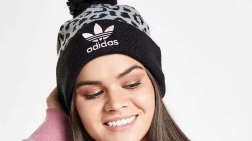 le bonnet Adidas Originals à pompon SOLDES