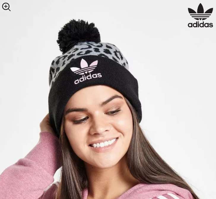 le bonnet Adidas Originals à pompon SOLDES