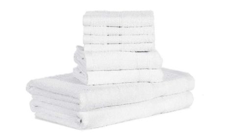 lot de 10 serviettes de toilette Htovila