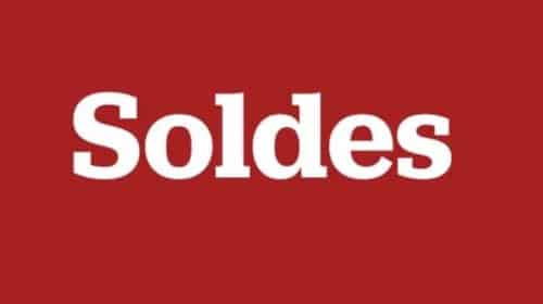 meilleures offres des Soldes hiver 2019