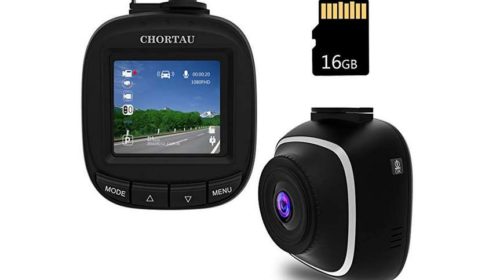 mini camera auto dashcam CHORTAU a bas prix