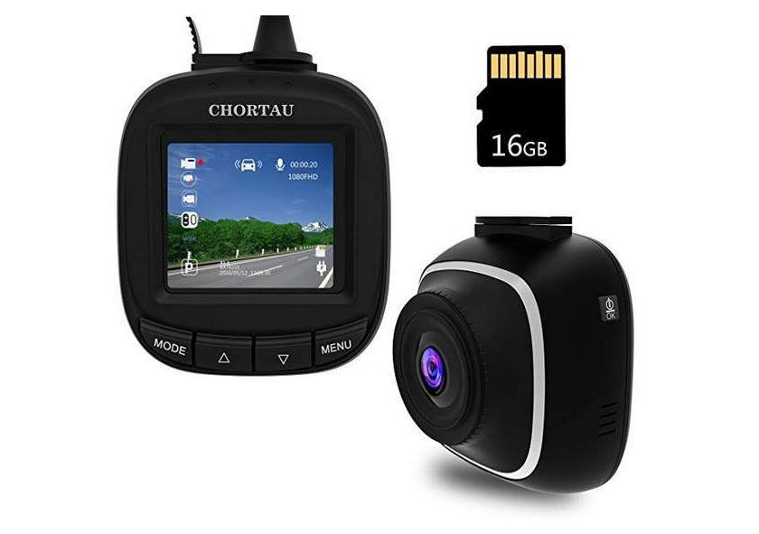 mini camera auto dashcam CHORTAU a bas prix