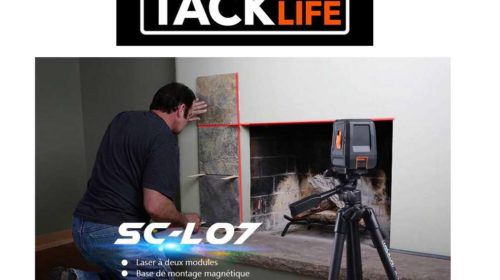 niveau laser horizontal et vertical Tacklife SC-L07