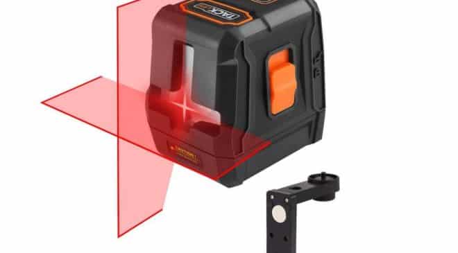 niveau laser horizontal - vertical Tacklife SC-L07