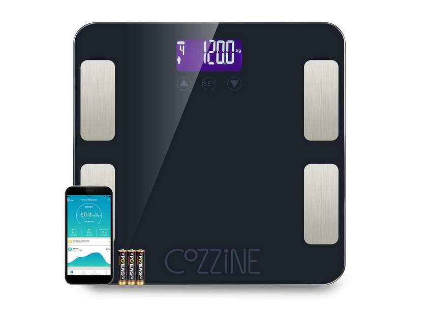 pèse-personne connecté impédancemètre Cozzine