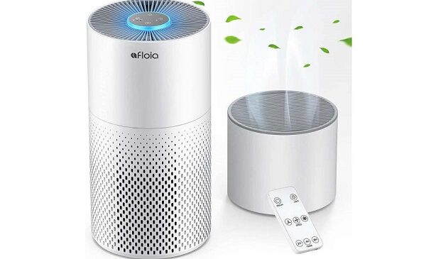 purificateur d’air & humidificateur 2 en 1 filtre hepa afloia