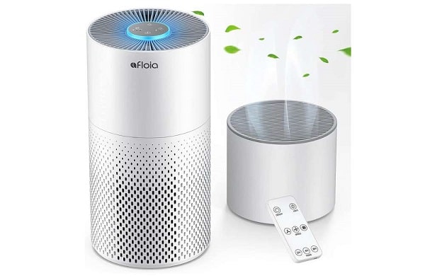 purificateur d’air & humidificateur 2 en 1 filtre hepa afloia
