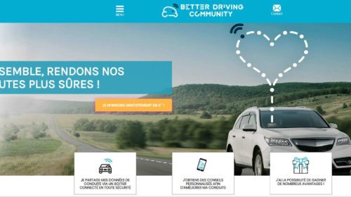 rejoignez Better Driving Community by Michelin et gagnez des cadeaux