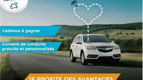 système Better Driving Community par Michelin