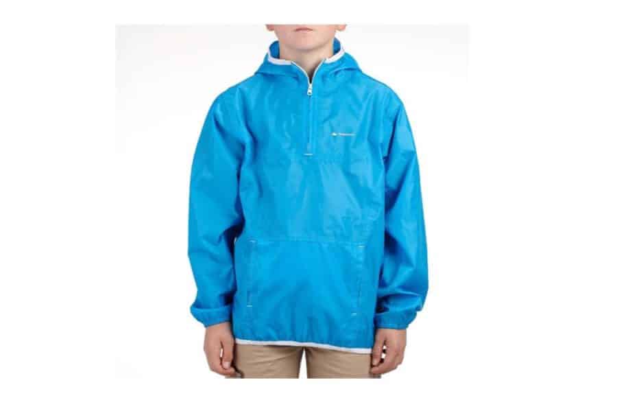 Soldes : 2€ la veste de randonnée enfant Quechua Hike 100 (bleu)