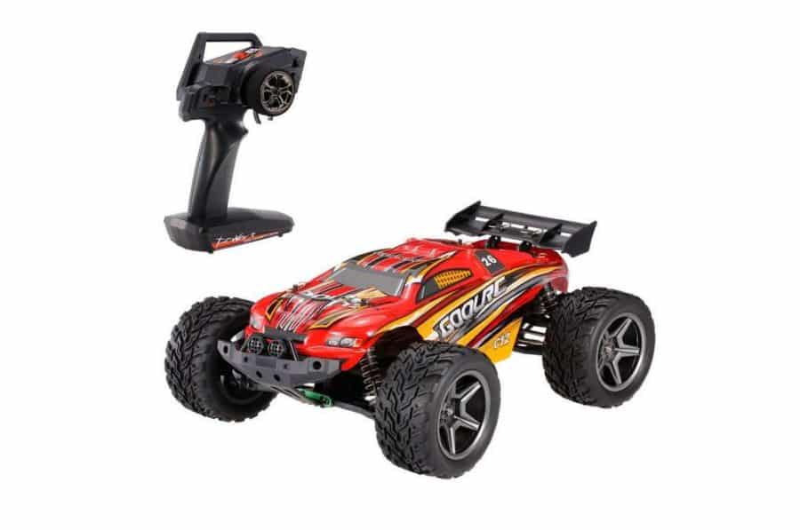 45,99€ voiture télécommandé GoolRC C12 (38cm, vitesse max 35 km/h, suspensions indépendantes, rechargeable)