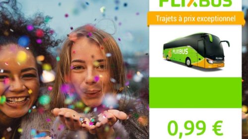 20 000 billets de bus FlixBus vers l’Espagne à 0,99€