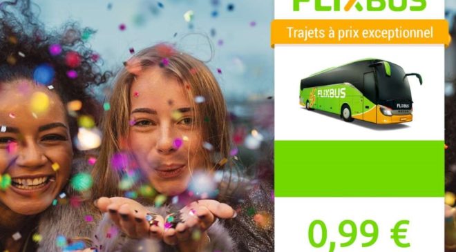 20 000 billets de bus FlixBus vers l’Espagne à 0,99€