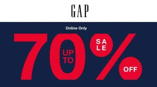 20% De Remise Supplémentaire Sur Les Soldes Gap