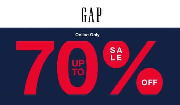 20% De Remise Supplémentaire Sur Les Soldes Gap