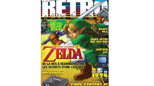 Abonnement Vidéogamer Retro magazine pas cher