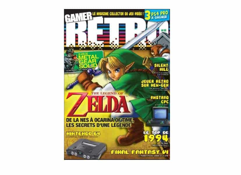 Abonnement Vidéogamer Retro magazine pas cher